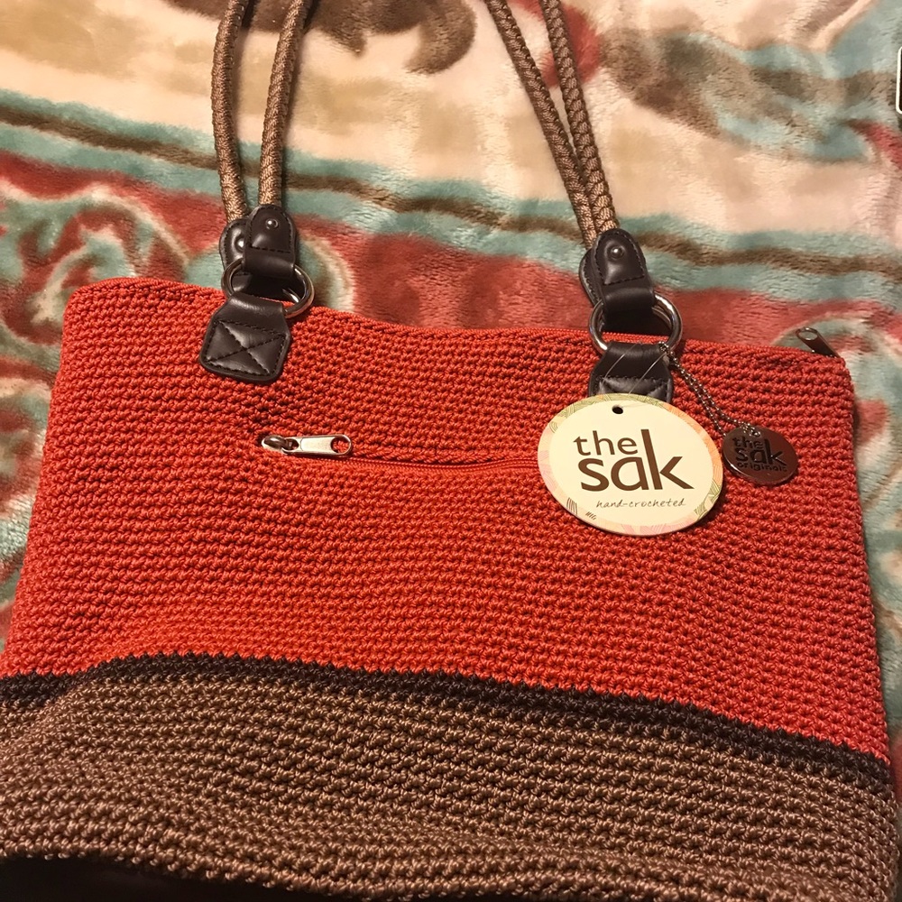 The Sak hand crocheted handbag